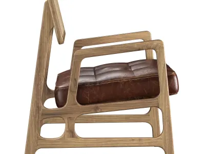 Beymen Hombien armchair 3D model