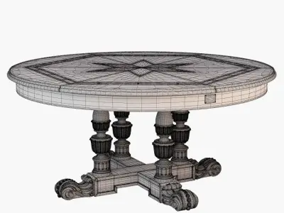 3D Gianfranco Ferre Home WILSON model 3D model