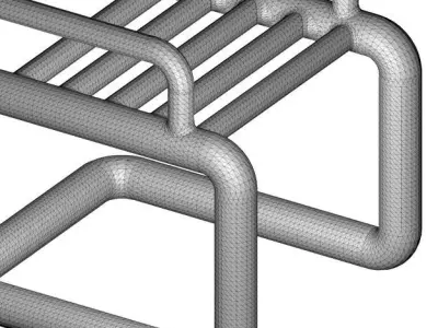 Kids Beauty Chair 3D print model