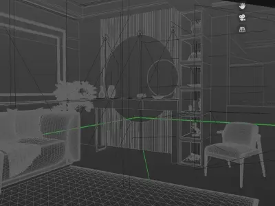 WALL DECORATION  3D model