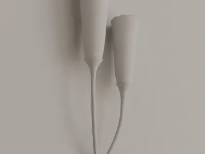 Pierre Yovanovitch Nima Wall lamp 3D model