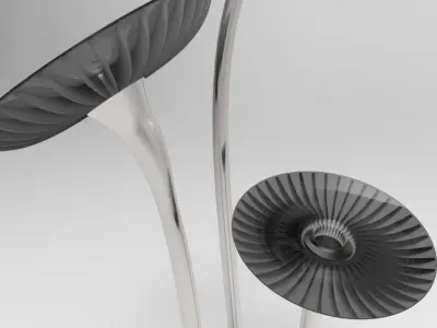 Mushroom Tabletop Decoration Free 3D model