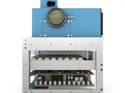 Digital Camera Prototype by Eastman Kodak engineer Steven Sasson 3D model