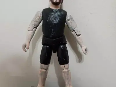 Jimmy Chondo Lyon Articulated Action Figure Free 3D print model