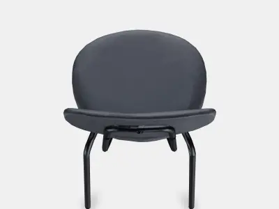 OSTANO Chair 2 Low-poly 3D model