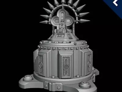 Warhammer Chest - Free STL Free 3D print model