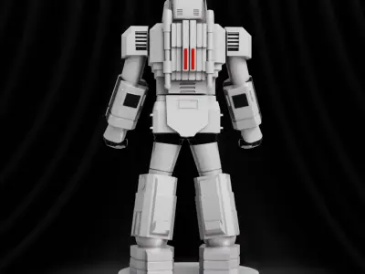 Daileon - Jaspion 3D print model