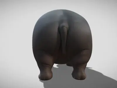 mother MooDeng 3D print model