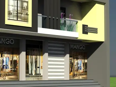 Modern Home DESIGN  3D model