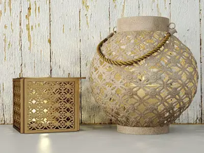 Lanterns by ZARA HOME 3D model