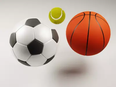 Ball 3D 3D model
