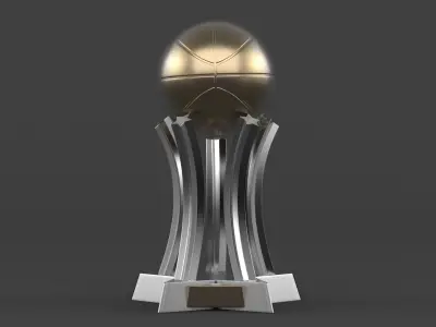 Trophy Cups 3D model