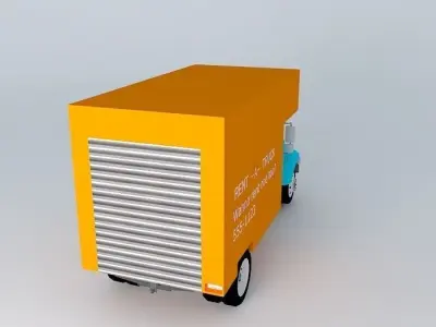 international truck Free 3D model