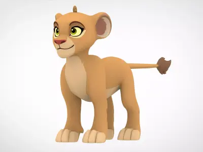 Tiifu Cub 3D model