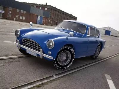 AC Aceca 1954 3D model