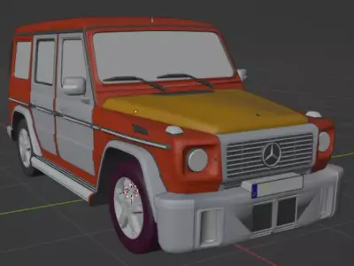 mercedes Benz 3D model