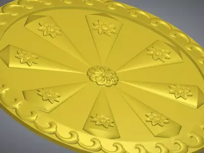 Decorative Circle Free 3D print model
