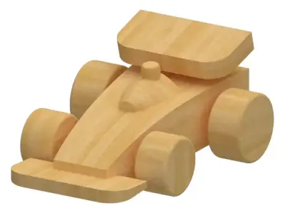 F1 Toy 3D model