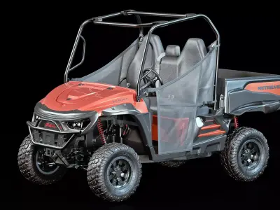 Mahindra Retriever 1000 3D model