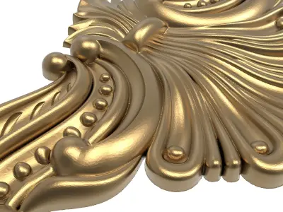  decorative pattern ready for 3D printing 3D model