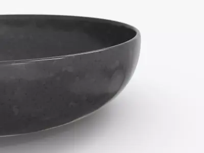 Stylish Bowl Low-poly 3D model