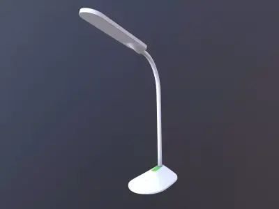 Study Table Lamp 3D model