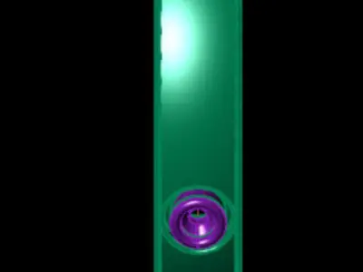 trendy love friendship  luxury diamond 3D print model