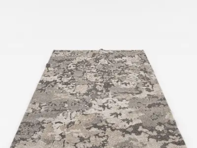 Rugs No 436 Low-poly 3D model
