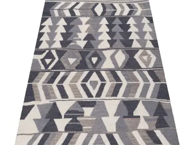 Rug Set 1481 3D model