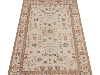 Rug Set 2243 3D model