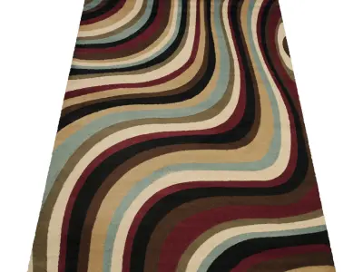 Rug Set 415 3D model