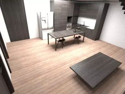 el apartachisimo Free 3D model