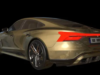Audi E Tron 3D model