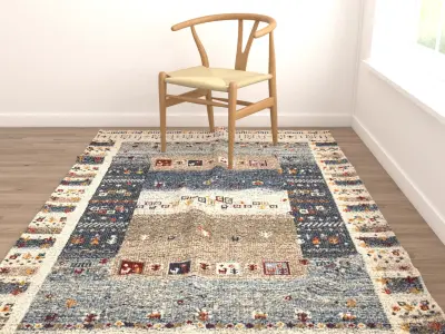 Rugs No 419 Low-poly 3D model