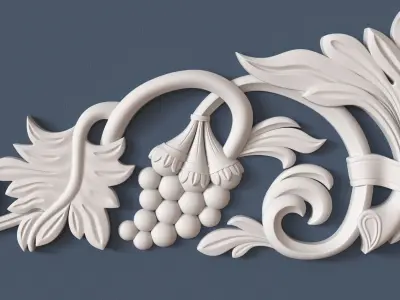Decorative Onlay 3D model buy