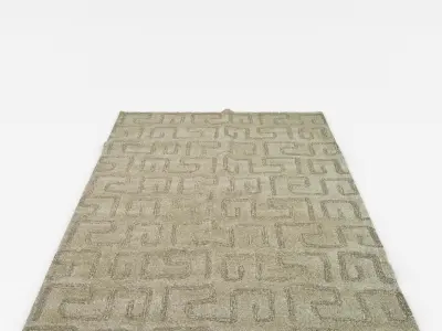 Rugs No 860 Low-poly 3D model
