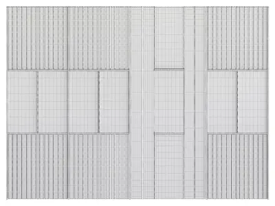Panel  3D model get