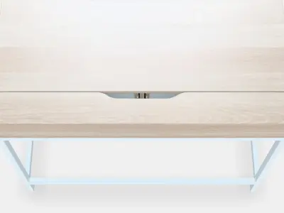 ALEX Desk 39 Low-poly 3D model