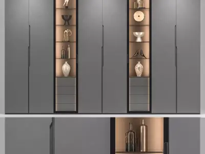 Cabinet by Igor Franch 3D model