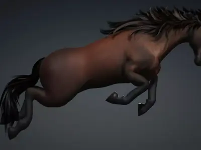 Horse-G8 3D model