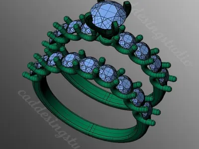Ring bi90 3D print model