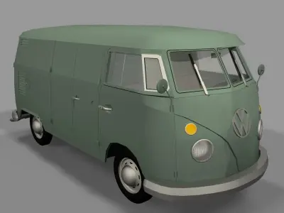 Van models Free 3D model