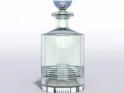 Whisky decanter - Ragaska 3D model