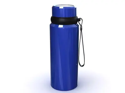 Sports Bottle 3D model