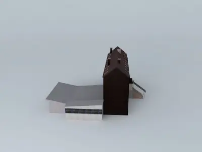 Auto Club Sisak Free 3D model