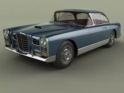 Facel-Vega FV2B  3D model