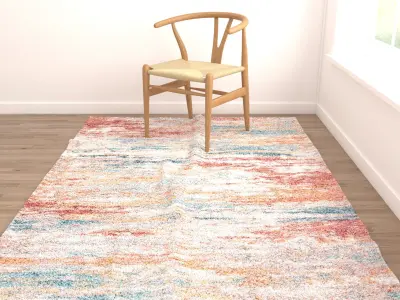 Rugs No 516 Low-poly 3D model