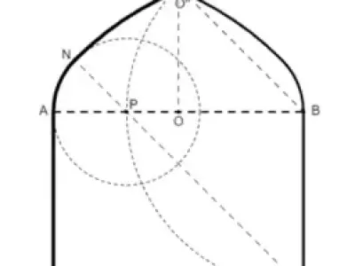 Persian Traditional Arcs 3D model