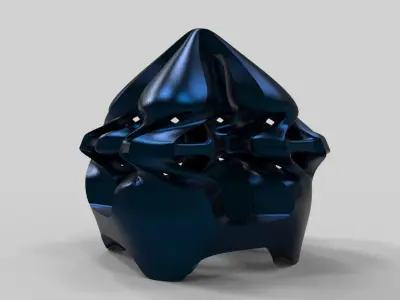 geometric modern art gm17 3D print model