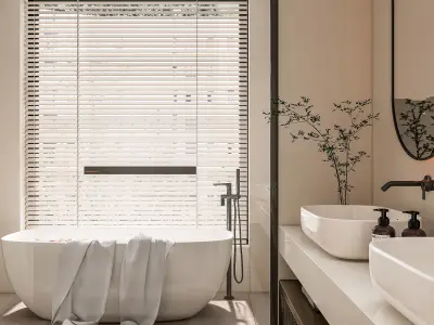 Bathroom 37 3D model